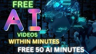 How to Get Started with AI Text to Video Maker - July Promo - 50 Free AI Minutes!