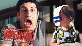 Jim Traumatizes His Son | American Reunion