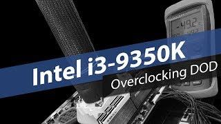 Overclocking i3-9350K sous DOD