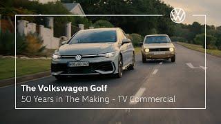 The 2024 Volkswagen Golf TV ad – 50 Years of Golf