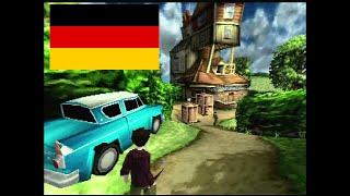 Harry Potter and the Chamber of Secrets PSX German Version Longplay without Commentary PAL in NTSC