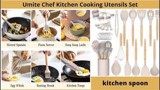 Umite Chef Kitchen Cooking Utensils Set best review