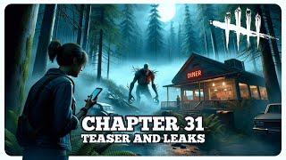 CHAPTER 31 NEW KILLER TEASER AND NEW LEAKS IN-DEPTH ANALYSIS - Dead by Daylight