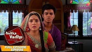 Balika Vadhu | Full Episode #1994 | Furious Mangala beats Kundan | Colors TV