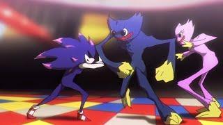 THE MOVIE: Sonic.EXE vs Rainbow Friends x Poppy Playtime (S1-3) x Skibidi Toilet x FNF Animation