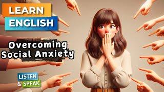 Overcoming My Social Anxiety  | Improve Your English | English Listening Skills - Speaking Skills.