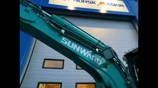 Sunward SWE25UF Steelwrist X04