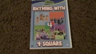 Rhyming with 4 Square 2008 DVD Review