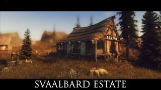 TES V - Skyrim Mods: Svaalbard Estate by insane0hflex