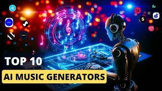 Best AI MUSIC GENERATORS of 2025: Create Mind-Blowing Music