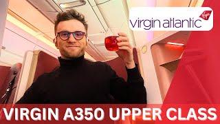 Virgin Atlantic INCREDIBLE New UPPER CLASS SUITE | A350 | Trip Report