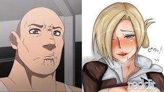 Attack on Titan | Anime vs Reddit | Rock reaction