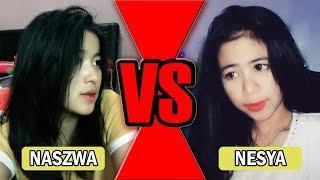 Tik Tok Cewek Cantik Nazwa VS Nesya Terbaru