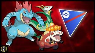 Triple Starters Just Keep Winning In Remix Cup In Pokémon GO Battle League!