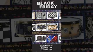 Black Friday deals                 #drums #sjcdrums #blackfriday #drummer