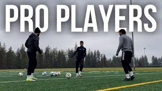 PRO LEVEL Training Session | Passing & Shooting Training For Soccer / Football