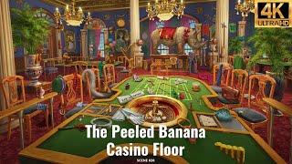 June's Journey Scene 828 Vol 3 Ch 16 The Peeled Banana Casino Floor *Full Mastered Scene* 4K