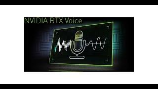 NVIDIA RTX Voice on/off Tests with Microsoft Teams