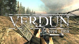 Verdun - Frontlines - Argonne - 1440p - 60fps