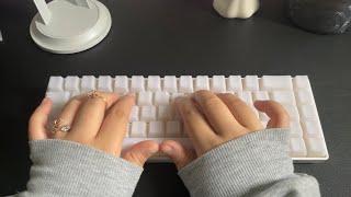 when your keyboard is creamy but the spacebar is…