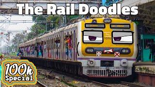 Storage Full️ | The Rail Doodles - Indian Trains Animation for Kids