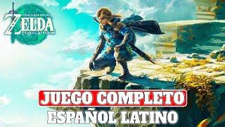 The Legend of Zelda: Tears of the Kingdom | Juego Completo en Español Latino | Nintendo Switch