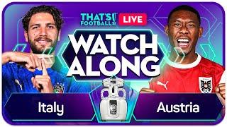 ITALY vs AUSTRIA EURO 2020 Watchalong with GOLDBRIDGE