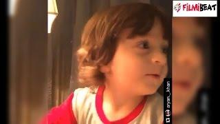 Shah Rukh Khan's son Abram's new video, Gauri teaches him to call 'bhaiya'