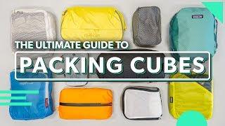 The Ultimate Packing Cubes Guide | How To Use & Choose The Best Packing Cubes For Travel