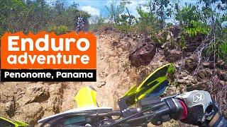 Enduro adventures in Panama´s Jungle: Penonome, Trials and Rocks for your life | Motojungla Panama