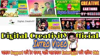 Digital Creativity Official Intro Video By Suresh Sharmah // #Horror_Stories #BedtimeStories