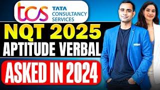 TCS Free NQT 2025 | TCS NQT 2024 Asked Questions-2 | Previous Year Questions-2