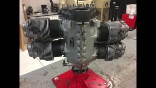 Continental 0-200 Overhaul and Test Run