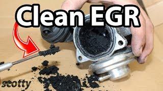 How to Clean EGR System in Your Car (Low Flow Code P0401)