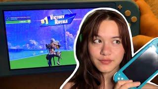 ASMR// fortnite gameplay