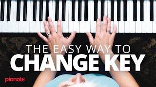 Play The Piano In Any Key (The Easy Way To Change Key)