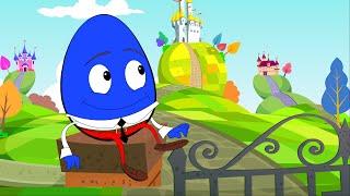 Humpty Dumpty al muro trepó | Canciones infantiles en español | videos educativos