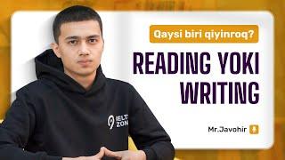 QAYSI BIRI QIYINROQ - READING YOKI WRITING?