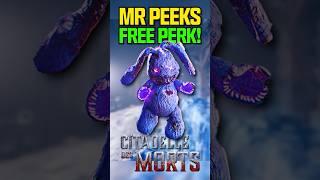 Free Perk Mr Peeks Easter Egg on Citadelle Des Morts! (Black Ops 6 Zombies)