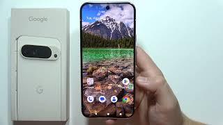 Pixel 9 Pro XL: How to Move Google Search Bar (Disable Google Bar)