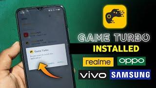 game turbo install | no investment