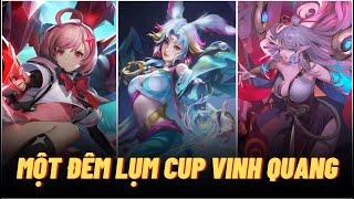 Một đêm lụm Cup Vinh Quang cùng Icyfoxx - Liliana kết hợp Cresht băng xả mãn nhãn | LQM