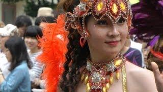 リベルダージ  LIBERDADE2012  SAMBA CARNIVAL (サンバカーニバル)