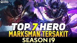 7 HERO MARKSMAN TERSAKIT SEASON 19 | Mobile Legends Indonesia