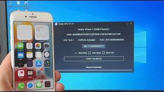 HFZ iHello Bypass iCloud for windows with calls iPhones and iPAds with jailbreak 2024