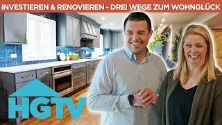 Tschüss Omas Möbel | Investieren & Renovieren - Drei Wege zum Wohnglück | HGTV Deutschland