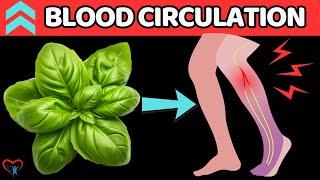 Discover 7 Super Herbs to Enhance Blood Circulation in Your Legs!