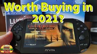 PS VITA - Worth Buying in 2021? - Plus Tips on how to buy games in the PS Vita Store 2021