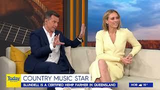 James Blundell on Network Nine XTRA