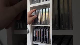 The sound of adding a new retro game to your collection!  (on)